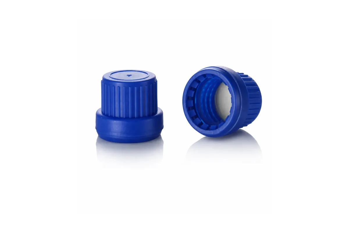 Screw caps, gaskets and closures for jerry cans
