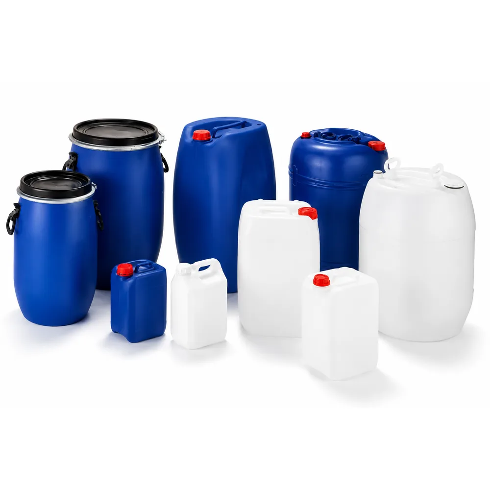 Wide-Mouth HDPE Jerrycan — UN 3H2 pattern